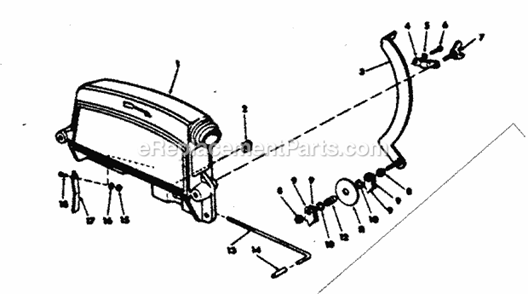 Part Location Diagram of 63639 Craftsman Track