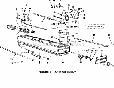Part Location Diagram of 448337 Craftsman Mach Screw