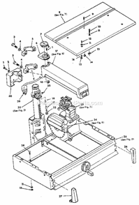 Part Location Diagram of 815774 Craftsman Rivet