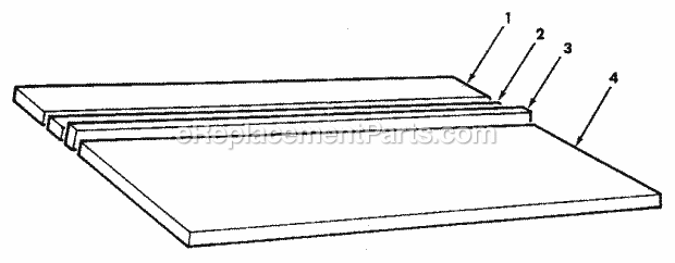Page G Diagram and Parts List for 113197120  Craftsman Chop Saw