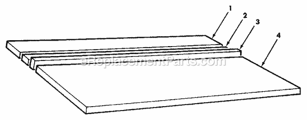 Page G Diagram and Parts List for 113197160  Craftsman Chop Saw