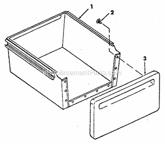 Figure 10 - Drawer Assemb... Diagram and Parts List for 113197410  Craftsman Chop Saw