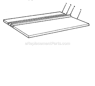 Page F Diagram and Parts List for 11319751  Craftsman Chop Saw