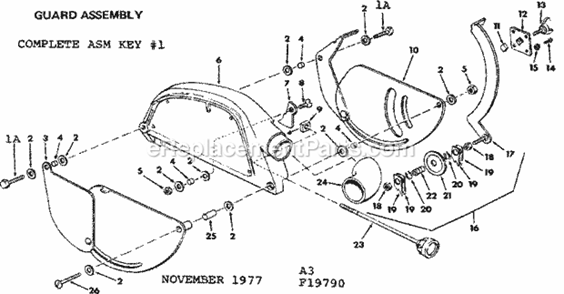 Part Location Diagram of 63267 Craftsman Bushing