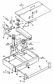 Part Location Diagram of 815935 Craftsman Screw