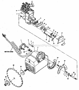 Part Location Diagram of 815682 Craftsman Cvr Handle
