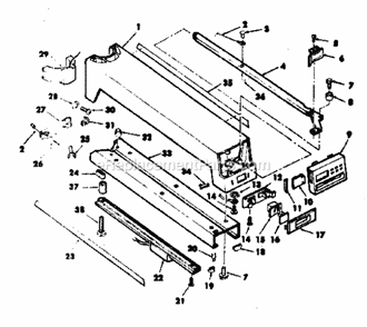 Part Location Diagram of 508687 Craftsman Spacer