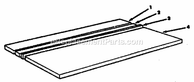 Page G Diagram and Parts List for 113198511  Craftsman Chop Saw