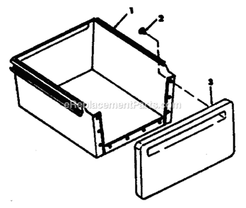 Page H Diagram and Parts List for 113198511  Craftsman Chop Saw