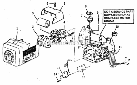 Page K Diagram and Parts List for 113198611  Craftsman Chop Saw