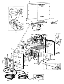 Part Location Diagram of 37450 Tecumseh Crankshaft