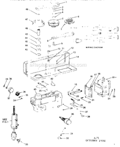 Part Location Diagram of STD303240 Craftsman Belt