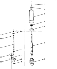 Part Location Diagram of STD582066 Craftsman Ring 5Pk