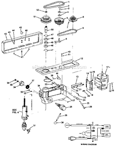 Part Location Diagram of STD303290 Craftsman Belt