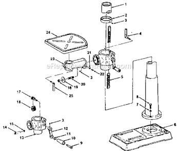 Part Location Diagram of 71382 Ridgid SWITCH, SF2000