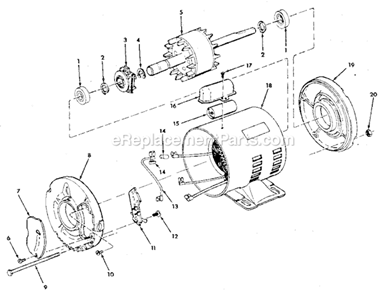 Part Location Diagram of 80044 Generac SW TRANS 200A RONK