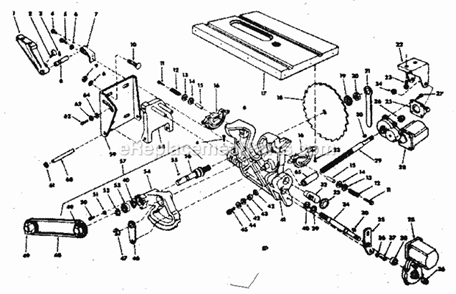 Part Location Diagram of 90295A170 Craftsman Washer
