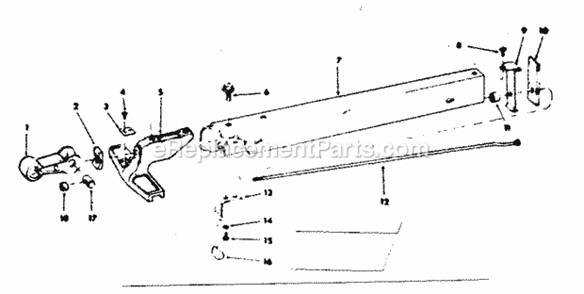 Part Location Diagram of 62532 Generac PANEL SUPPORT