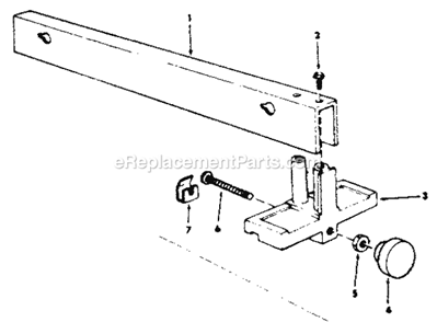 Part Location Diagram of 62939 Craftsman Clip