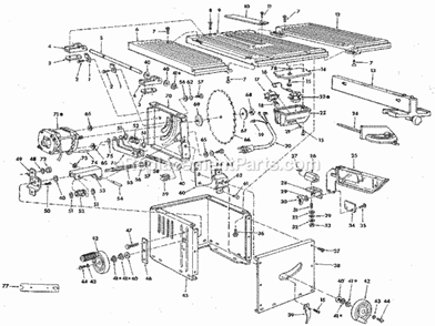 Part Location Diagram of 62917 Craftsman Link