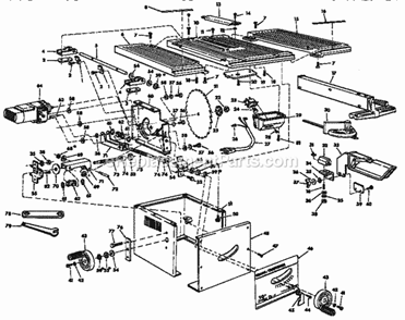 Part Location Diagram of 60552 Ridgid Drain Plug