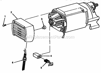 Part Location Diagram of 821139 Craftsman Hous Brush