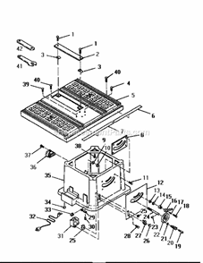 Part Location Diagram of 823023 Craftsman Scale R.H.