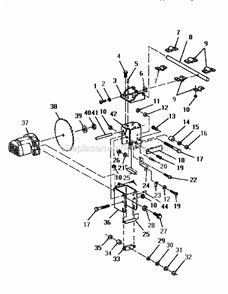 Part Location Diagram of 823030 DeWALT SNAP-RING