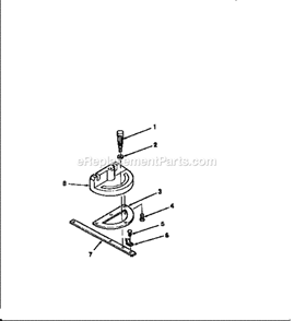Part Location Diagram of 823069 Craftsman Screw
