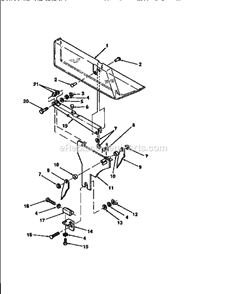 Part Location Diagram of 802612-13 Craftsman Push Nut