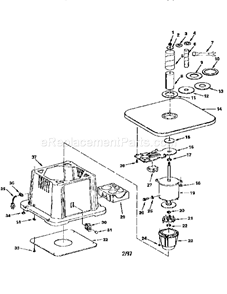 Part Location Diagram of 817399-10 Craftsman Relay