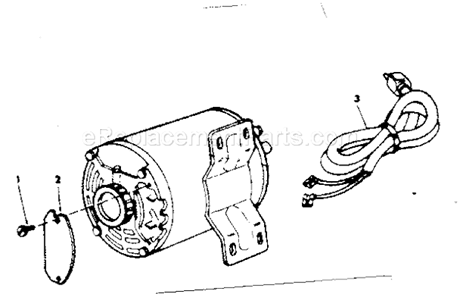 Craftsman Belt And Disc S... Diagram and Parts List for 113225931  Craftsman Belt or Drum Sander