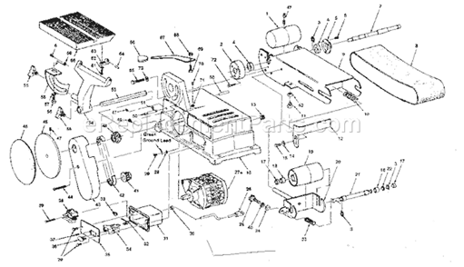Part Location Diagram of 819293 Craftsman Grommet