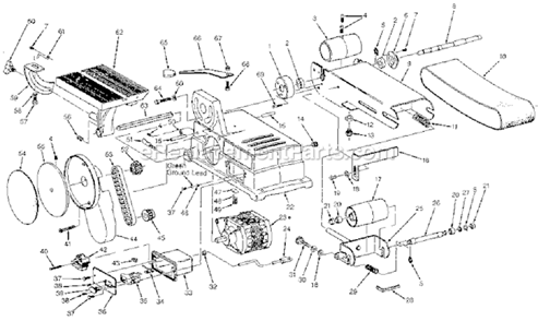 Part Location Diagram of 803709 Craftsman Connector, Wire