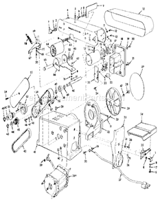 Part Location Diagram of 813317-9 Craftsman Wrench Hex