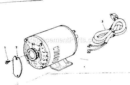 Page B Diagram and Parts List for 113228000  Craftsman Lathe