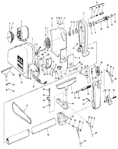 Part Location Diagram of 815252 Craftsman Motor Step Pulley