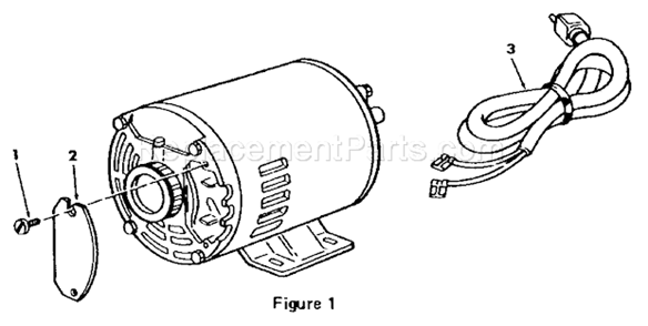 Page B Diagram and Parts List for 113228162  Craftsman Lathe