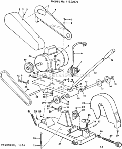 Part Location Diagram of 60326 Craftsman Pin, Roll
