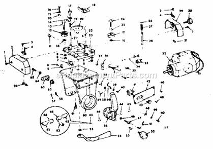Part Location Diagram of 60289 Craftsman Ring Clamp