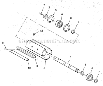 Part Location Diagram of 2293 Craftsman Knife (Set)