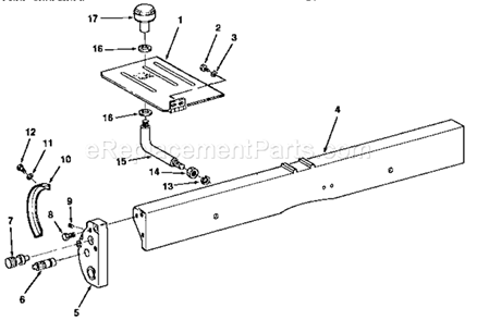 Page B Diagram and Parts List for 113232212  Craftsman Planer Jointer