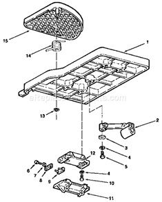 Part Location Diagram of 21204 Craftsman Linkage Assembly