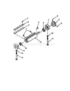 Part Location Diagram of 818654-7 Ryobi IC KEY