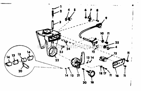 Part Location Diagram of 62299 Craftsman Switch