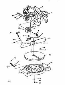 Part Location Diagram of 818656 Craftsman Nut Lock