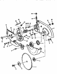 Part Location Diagram of STD841015 Craftsman Hex Nut