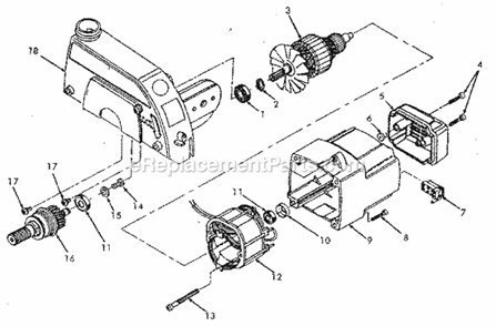 Part Location Diagram of 29234 Craftsman Washer