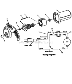 Part Location Diagram of 420110003 Ryobi Needle Bearing Hk0910