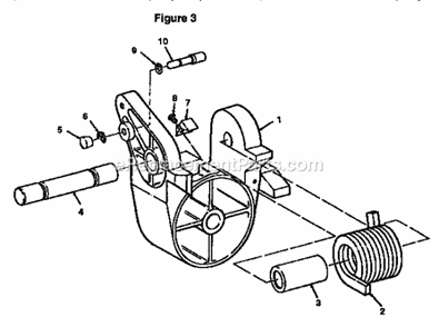 Part Location Diagram of 816755-3 Craftsman Screw